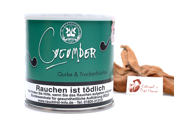 Kleinlagel Cucumber Pipe tobacco 50g Tin